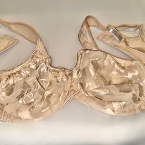 Wacoal Cream Floral Women's Bra